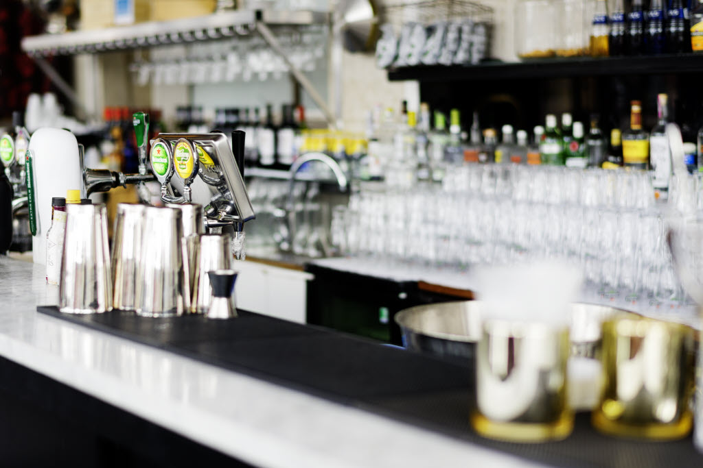Copyright: : ©Erik Abel. All rights reserved. Bar counter